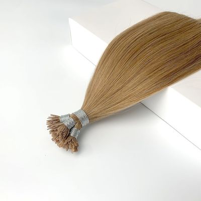 Russia Pre Bonded Y Tip Estensioni di capelli umani 0,300 kg Peso lordo Rapporto di doppia trazione