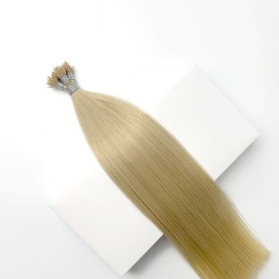 100% cuticule allineato Remy capelli umani cheratina Y punta estensioni di capelli con spedizione veloce