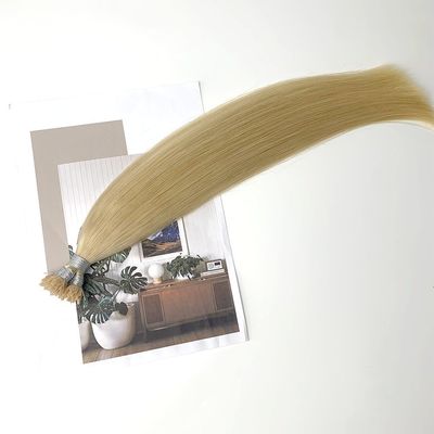 100% cuticule allineato Remy capelli umani cheratina Y punta estensioni di capelli con spedizione veloce