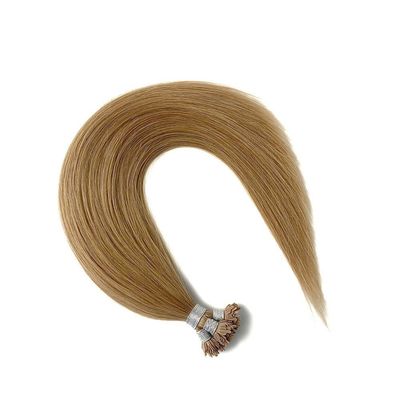 100% cuticule allineato Remy capelli umani cheratina Y punta estensioni di capelli con spedizione veloce