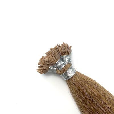 100% cuticule allineato Remy capelli umani cheratina Y punta estensioni di capelli con spedizione veloce