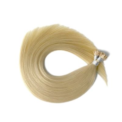 18 pollici Virgin Remy End spessa Keratina Ventilatore punta estensione dei capelli con 0,300 kg di peso lordo