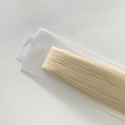 Tela per capelli cinese cuticule allineata pelle trama di capelli estensioni di capelli umani pagamento iniziale
