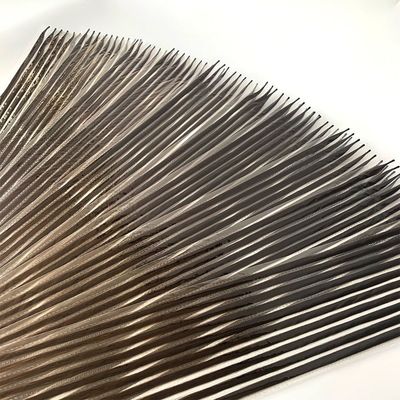 18 pollici micro anelli cuticule Remy allineato capelli umani pre-legato U I Piatta nano punta estensioni