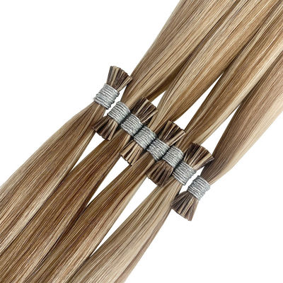 I-Tip 20 pollici Remy estensioni pre-connesso capelli umani capelli puri vergini con colorante