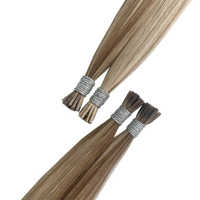 Doppio disegnato crudo I tip estensioni di capelli 100% Remy capelli naturali Vietnam Lunghezza 12-28 pollici