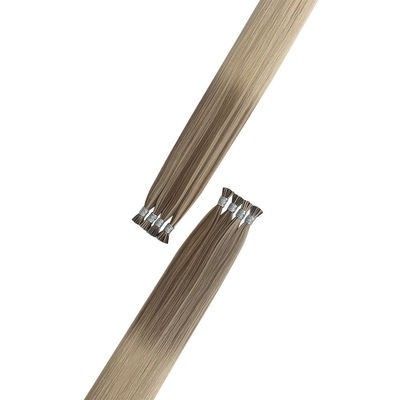 Doppio disegnato crudo I tip estensioni di capelli 100% Remy capelli naturali Vietnam Lunghezza 12-28 pollici