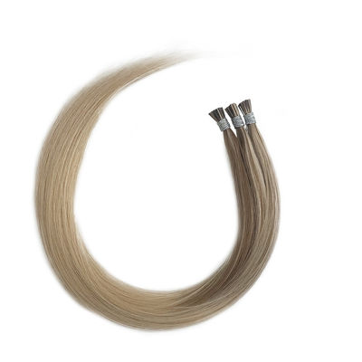 Doppio disegnato crudo I tip estensioni di capelli 100% Remy capelli naturali Vietnam Lunghezza 12-28 pollici