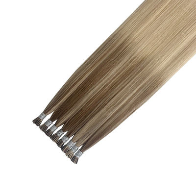 Doppio disegnato crudo I tip estensioni di capelli 100% Remy capelli naturali Vietnam Lunghezza 12-28 pollici