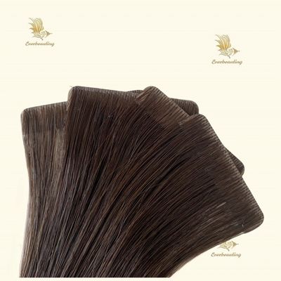 USA Customized russo doppia cuticule allineata capelli Invisibile iniezione PU nastro trama