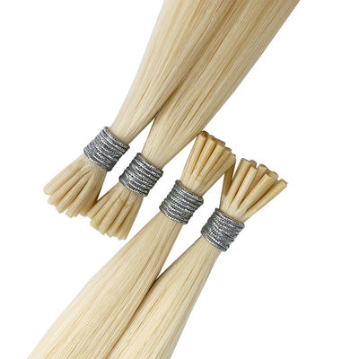 Cuticule vergine cruda allineata capelli umani indiani I-Tip consigli per risultati duraturi