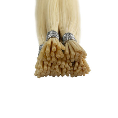 Cuticule vergine cruda allineata capelli umani indiani I-Tip consigli per risultati duraturi