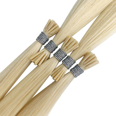 Cuticule vergine cruda allineata capelli umani indiani I-Tip consigli per risultati duraturi