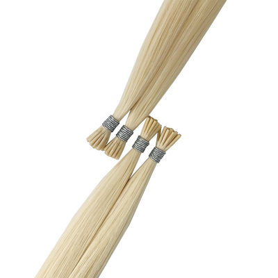 Cuticule vergine cruda allineata capelli umani indiani I-Tip consigli per risultati duraturi