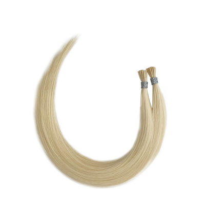 Cuticule vergine cruda allineata capelli umani indiani I-Tip consigli per risultati duraturi