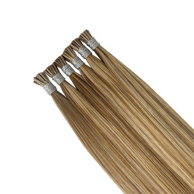 Estensioni di capelli 18 pollici Italiano Keratin Bond I Tip Capelli umani doppiamente disegnati Capelli Remy