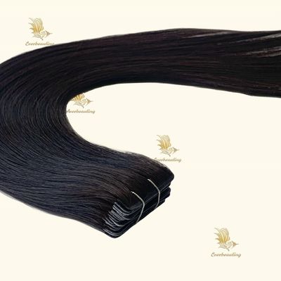 Tecnologia Nastro invisibile Tecnologia vergine senza cuciture Capelli cinesi Capelli umani Iniezione Ins