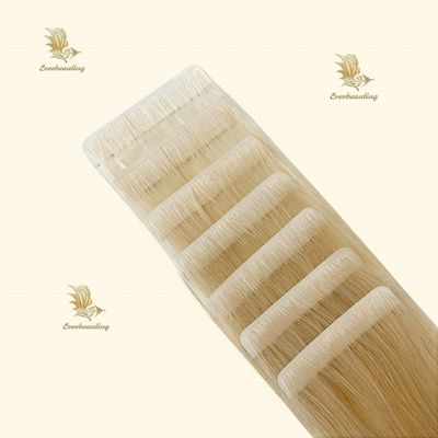 Invisibile senza cuciture personalizzato russo doppia cuticule allineato nastro in capelli