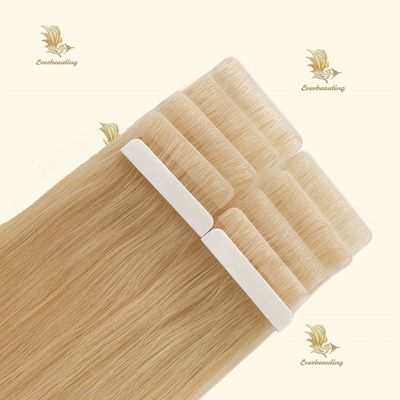 Invisibile senza cuciture personalizzato russo doppia cuticule allineato nastro in capelli