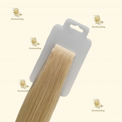Invisibile senza cuciture personalizzato russo doppia cuticule allineato nastro in capelli