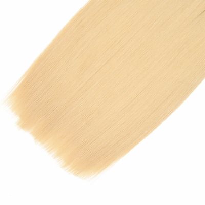 Stile rettilineo Colore chiaro 1 g/filamento Flat tip Keratina Estensioni di capelli per capelli umani
