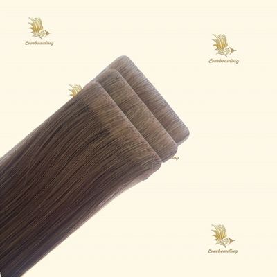 7.5*70cm Remy Hair Double Drawn Invisible Tape in Estensioni Tessitura Retta/Bodywave