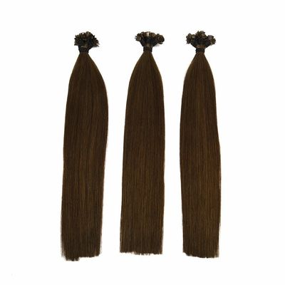 Doppia cuticule disegnata Remy Flat Tip Estensioni di capelli umani Personalizzazione per il tuo stile