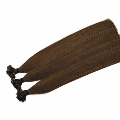 Doppia cuticule disegnata Remy Flat Tip Estensioni di capelli umani Personalizzazione per il tuo stile