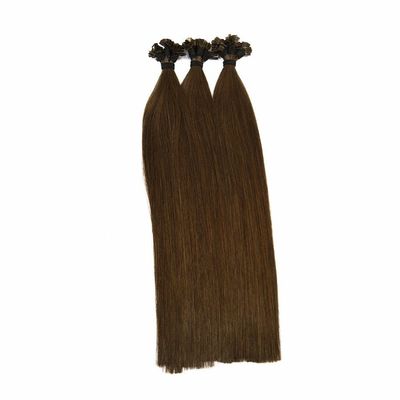 Doppia cuticule disegnata Remy Flat Tip Estensioni di capelli umani Personalizzazione per il tuo stile