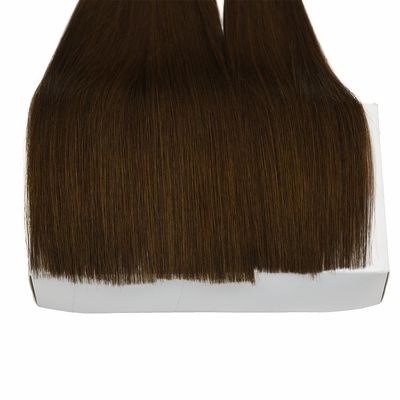 Doppia cuticule disegnata Remy Flat Tip Estensioni di capelli umani Personalizzazione per il tuo stile