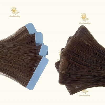 Cintura a doppio disegno a colori diversi Genio europeo in estensioni di capelli 100 capelli umani