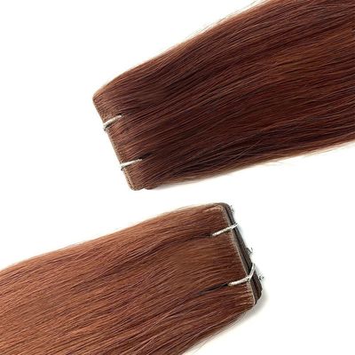Capelli Remy Venditore di capelli cambogiani Colore scuro Osso Capelli dritti Invisi Nastro in estensioni
