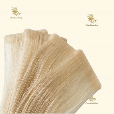 Politica di rimborso di 30 giorni NATURAL COLOR STRAIGHT TAPE Ins 100 Virgin Human Hair Extensions