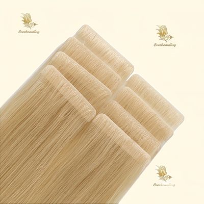 Politica di rimborso di 30 giorni NATURAL COLOR STRAIGHT TAPE Ins 100 Virgin Human Hair Extensions