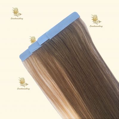 2024 Tendenza Popolare Nastro Pre-Condizionato Stile Estensioni di capelli in 50cm * 8cm * 3cm Dimensione del pacchetto