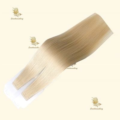Capelli russi Bionda Vergine Remy Nastro umano in estensioni di capelli Perfetto per tutte le occasioni