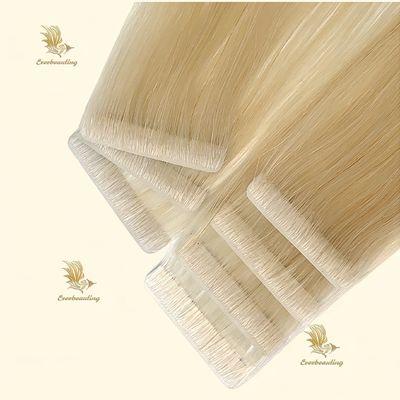 Capelli russi Bionda Vergine Remy Nastro umano in estensioni di capelli Perfetto per tutte le occasioni