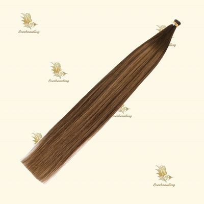 Naturale doppio disegno Balayage colore Muti-Color stile retto Itip estensioni di capelli umani