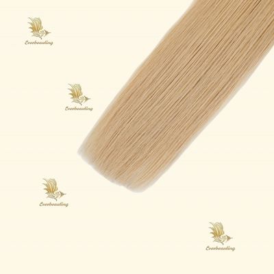 2024 Popolari colori Balayage doppiamente disegnati Keratina I Tip Estensioni di capelli per capelli Remy