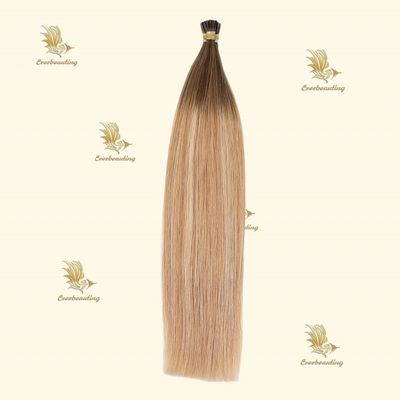 Doppio disegno Balayage Colore Italiano Keratina I Tip Estensioni di capelli per le vostre esigenze