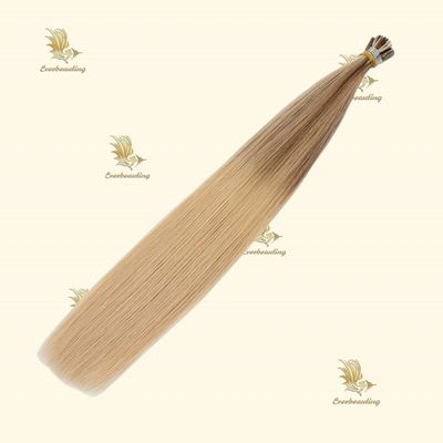 Doppio disegno Balayage Colore Italiano Keratina I Tip Estensioni di capelli per le vostre esigenze