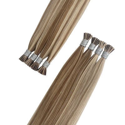 Richiesta personalizzata Rapporto doppio disegno Cosmetici Balayage capelli I-Tip Estensioni di capelli