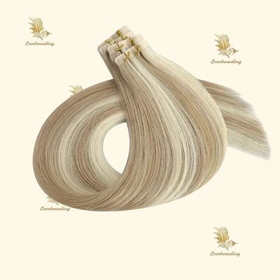 Moda Nastro invisibile a doppio disegno in capelli Muti-Color 2024 Pacchetto Peso lordo 0,200kg