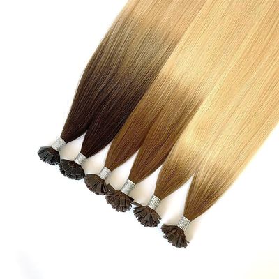 Cuticule allineata Remy Hair Italia Keratina U/V/I/Flat Tip Hair Extension No Shedding