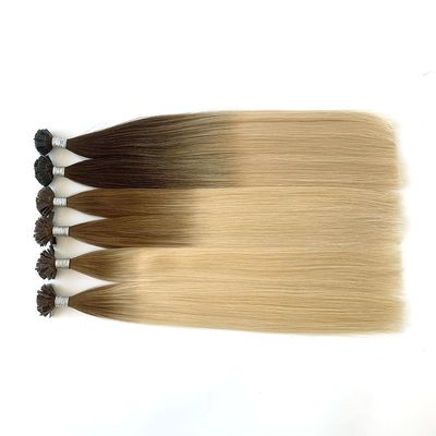 Cuticule allineata Remy Hair Italia Keratina U/V/I/Flat Tip Hair Extension No Shedding
