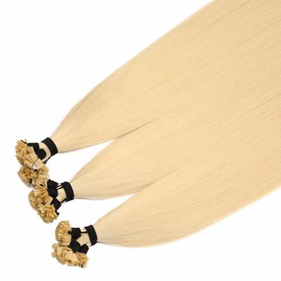 Cuticule allineata Remy Hair Italia Keratina U/V/I/Flat Tip Hair Extension No Shedding