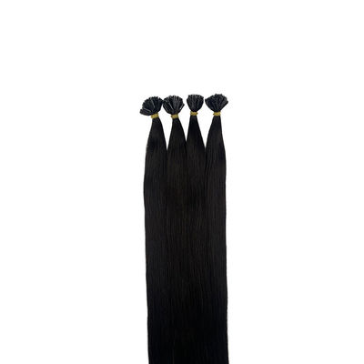 Capelli umani naturali U tip Pre-connesso estensione capelli 0,8 grammi 1 filo con spedizione TNT