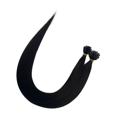 Capelli umani naturali U tip Pre-connesso estensione capelli 0,8 grammi 1 filo con spedizione TNT