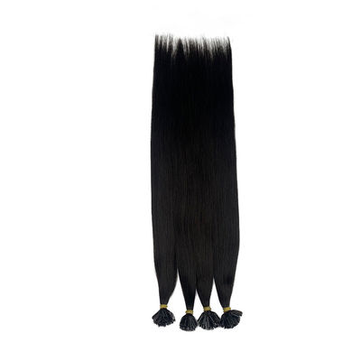 Capelli umani naturali U tip Pre-connesso estensione capelli 0,8 grammi 1 filo con spedizione TNT