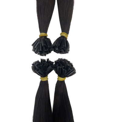 Capelli umani naturali U tip Pre-connesso estensione capelli 0,8 grammi 1 filo con spedizione TNT